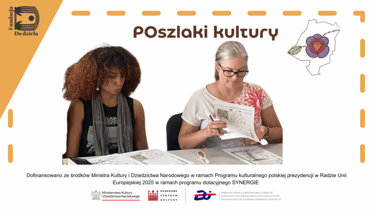 POszlaki kultury – ślady, które łączą. Zapowiedź gali finałowej