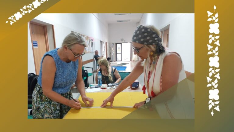 Czy suknia wczesnośredniowieczna rodem z opolskiego Ostrówka stanie się strojem regionalnym kobiet w Brzegu?