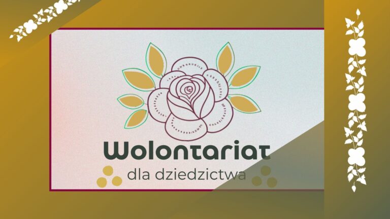 Obóz szkoleniowy „Kamienice z duszą” w Brzegu. Zostań Wolontariuszem Dziedzictwa