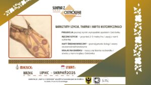 Suknia z Ostrówka – wakacyjne warsztaty w Brzegu