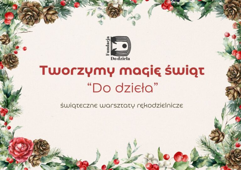 Tworzymy magię Świąt